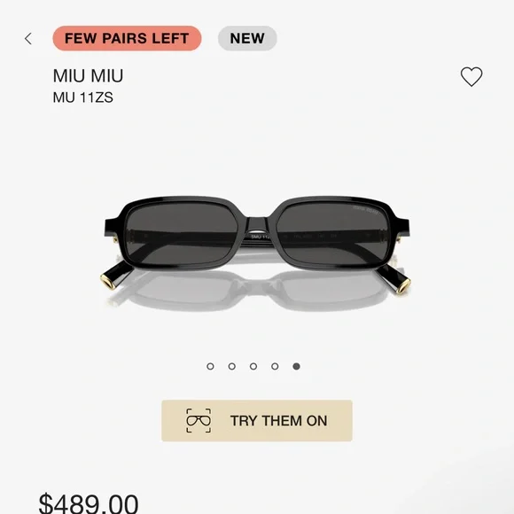 Miu Miu | Accessories | Miumiu Sunglasses | Poshmark